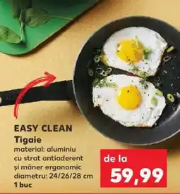 Kaufland EASY CLEAN Tigaie Ofertă