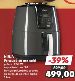 Kaufland NINJA Friteuză cu aer cald Ofertă