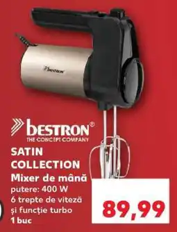 Kaufland Mixer de mână SATIN COLLECTION Ofertă