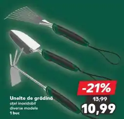 Kaufland Unelte de grădină Ofertă