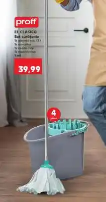 Kaufland EL CLASICO Set curățenie Ofertă