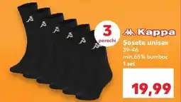 Kaufland Șosete unisex Kappa Ofertă