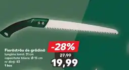 Kaufland Fierăstrău de grădină Ofertă