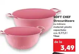 Kaufland SOFT CHEF Strecurătoare Ofertă