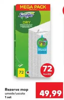 Kaufland Rezerve mop Ofertă