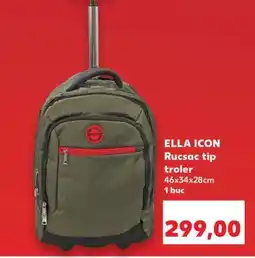 Kaufland ELLA ICON Rucsac tip troler Ofertă