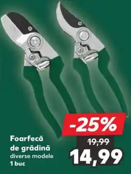 Kaufland Foarfecă de grădină Ofertă