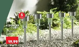 Kaufland Lampă solară cu LED Ofertă