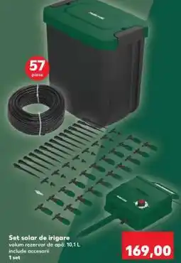 Kaufland Set solar de irigare Ofertă