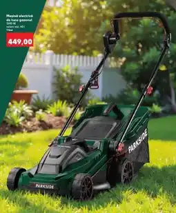 Kaufland Mașină electrică de tuns gazonul Ofertă