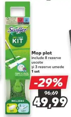 Kaufland Mop plat Ofertă