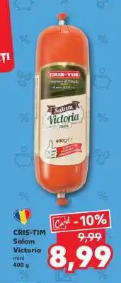 Kaufland CRIS-TIM Salam Victoria mini Ofertă
