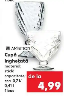 Kaufland Cupă înghețată Ofertă