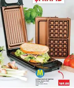 Kaufland LIVINGTON FLIP SWITCH Ofertă