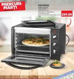 Kaufland SEVERIN Cuptor electric Ofertă