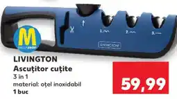 Kaufland LIVINGTON Ascuțitor cuțite Ofertă