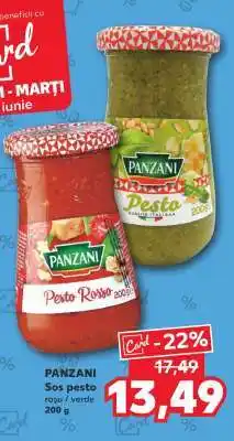 Kaufland PANZANI Ofertă