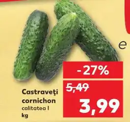 Kaufland Castraveţi cornichon Ofertă