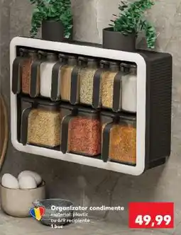 Kaufland Organizator condimente Ofertă