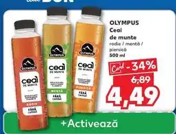 Kaufland OLYMPUS Ceai de munte Ofertă