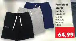 Kaufland Pantaloni scurţi pentru bărbați Ofertă