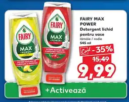 Kaufland FAIRY MAX POWER Ofertă