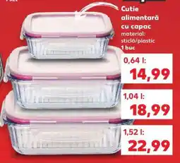 Kaufland Cutie alimentară cu capac Ofertă