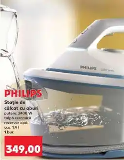Kaufland PHILIPS Stație de călcat cu aburi Ofertă