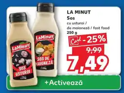 Kaufland LA MINUT Sos Ofertă