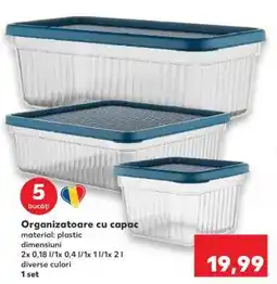 Kaufland Organizatoare cu capac Ofertă