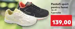 Kaufland Pantofi sport pentru femei Ofertă
