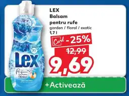 Kaufland LEX Balsam pentru rufe Ofertă