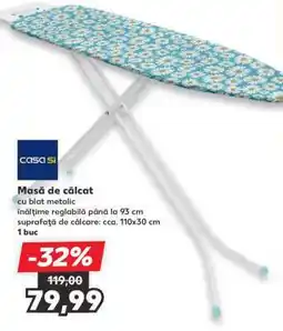 Kaufland Masă de călcat Ofertă