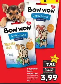 Kaufland BOW WOW Snack Ofertă