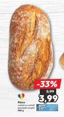 Kaufland Pâine rustică cu cartofi Ofertă