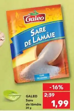 Kaufland GALEO Sare de lămâie Ofertă
