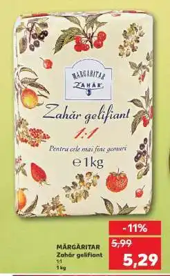 Kaufland MĂRGĂRITAR Zahăr gelifiant Ofertă