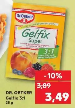 Kaufland DR. OETKER Gelfix 3:1 Ofertă