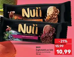 Kaufland NUII Înghețată pe băț Ofertă