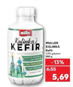 Kaufland MULLER KALINKA Kefir Ofertă