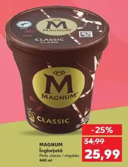 Kaufland MAGNUM Înghețată Ofertă