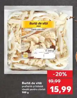 Kaufland Burtă de vită Ofertă