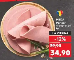 Kaufland MEDA Parizer Ofertă