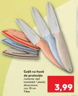Kaufland Cuțit cu husă de protecție Ofertă