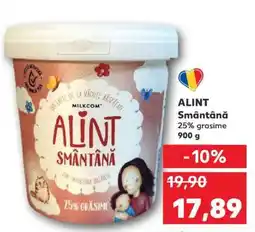 Kaufland ALINT Smântână Ofertă