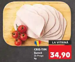 Kaufland CRIS-TIM Șuncă de Praga Ofertă