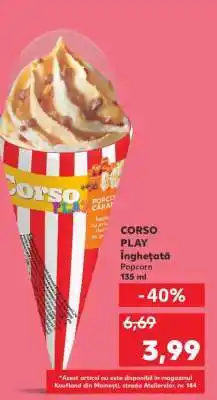Kaufland CORSO PLAY Înghețată Ofertă