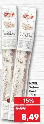 Kaufland NOEL Salam Fuet Ofertă