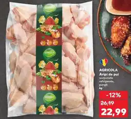 Kaufland AGRICOLA Aripi de pui Ofertă