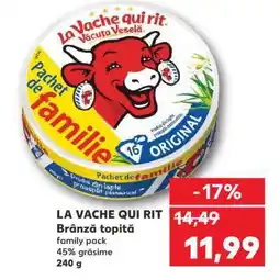 Kaufland LA VACHE QUI RIT Ofertă